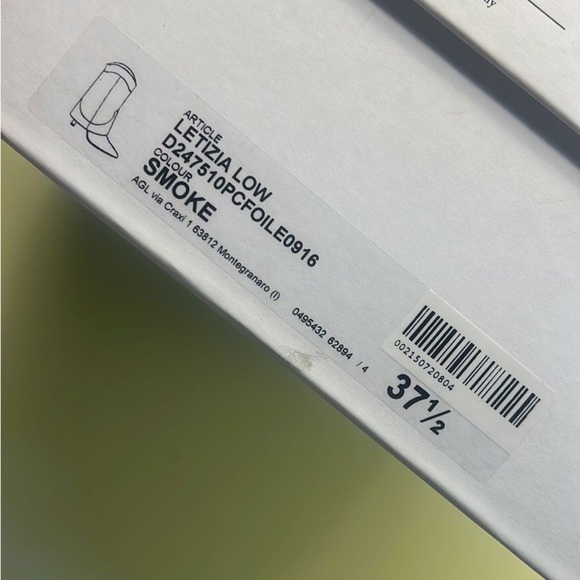 Cowboy style Agl Black Heeled Boots with Sleek Design - Picture 11 of 13